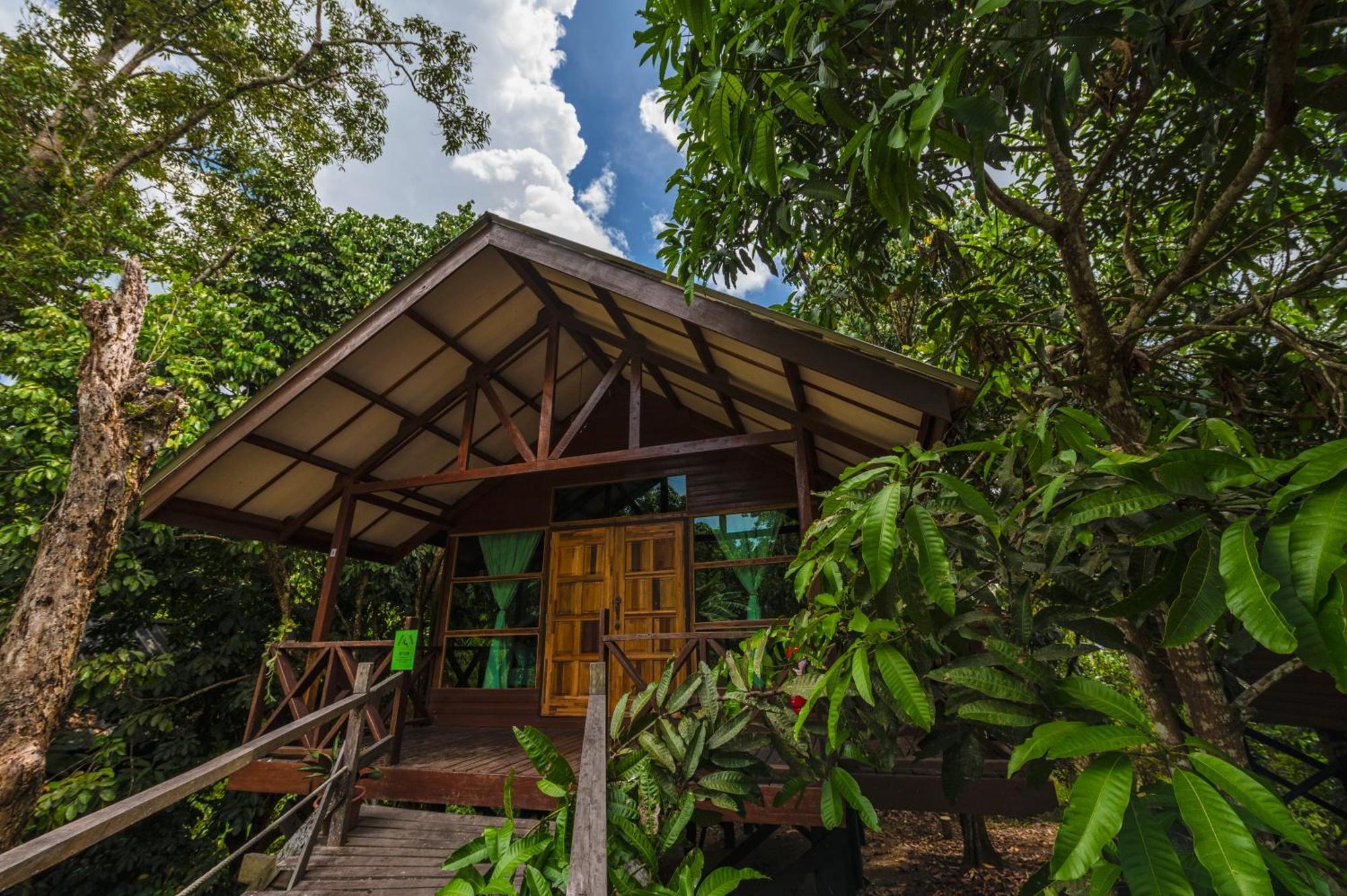 Borneo Sepilok Rainforest Resort Екстер'єр фото