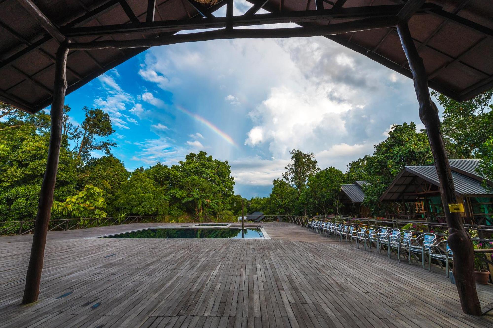 Borneo Sepilok Rainforest Resort Екстер'єр фото