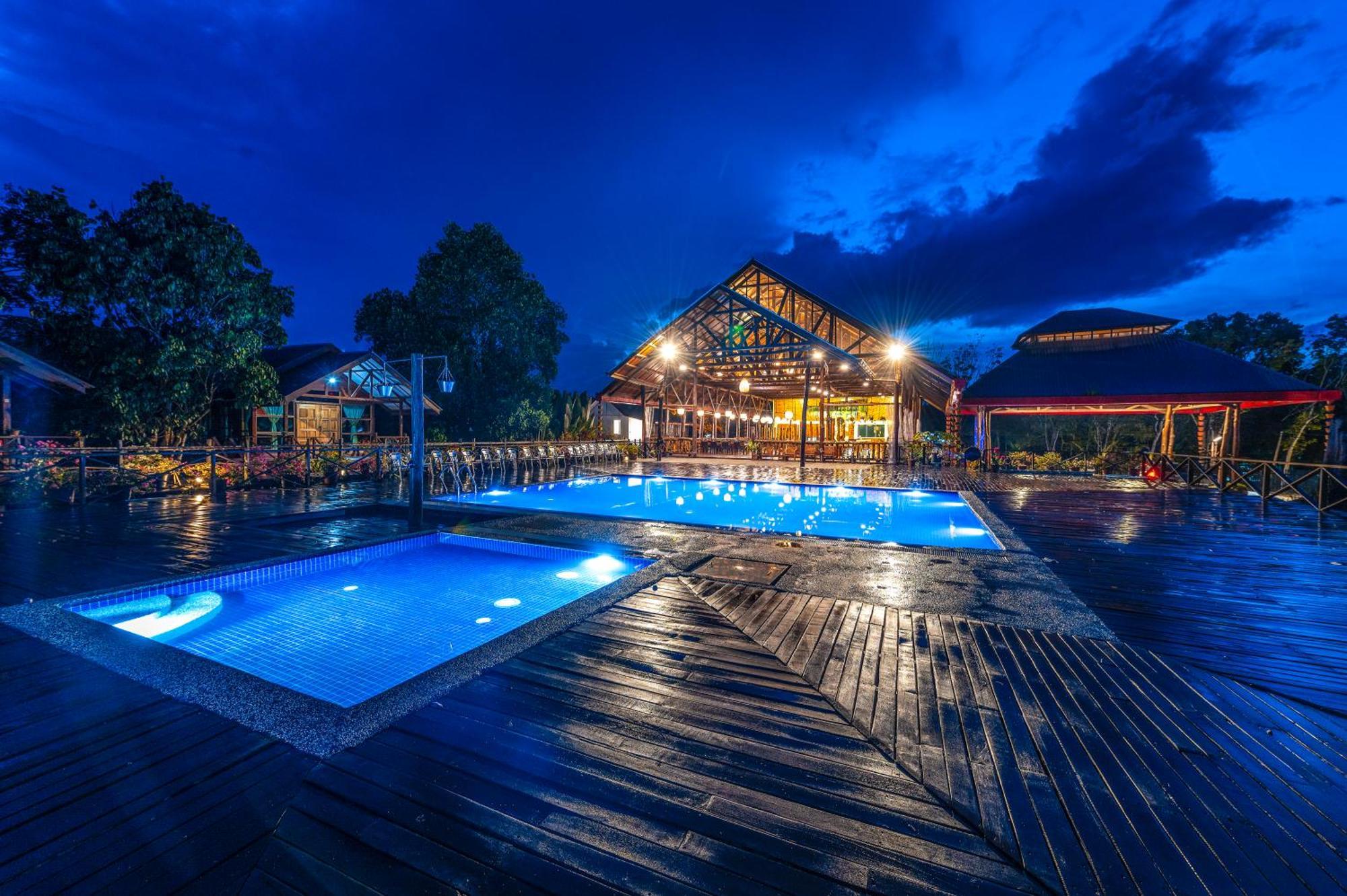 Borneo Sepilok Rainforest Resort Екстер'єр фото