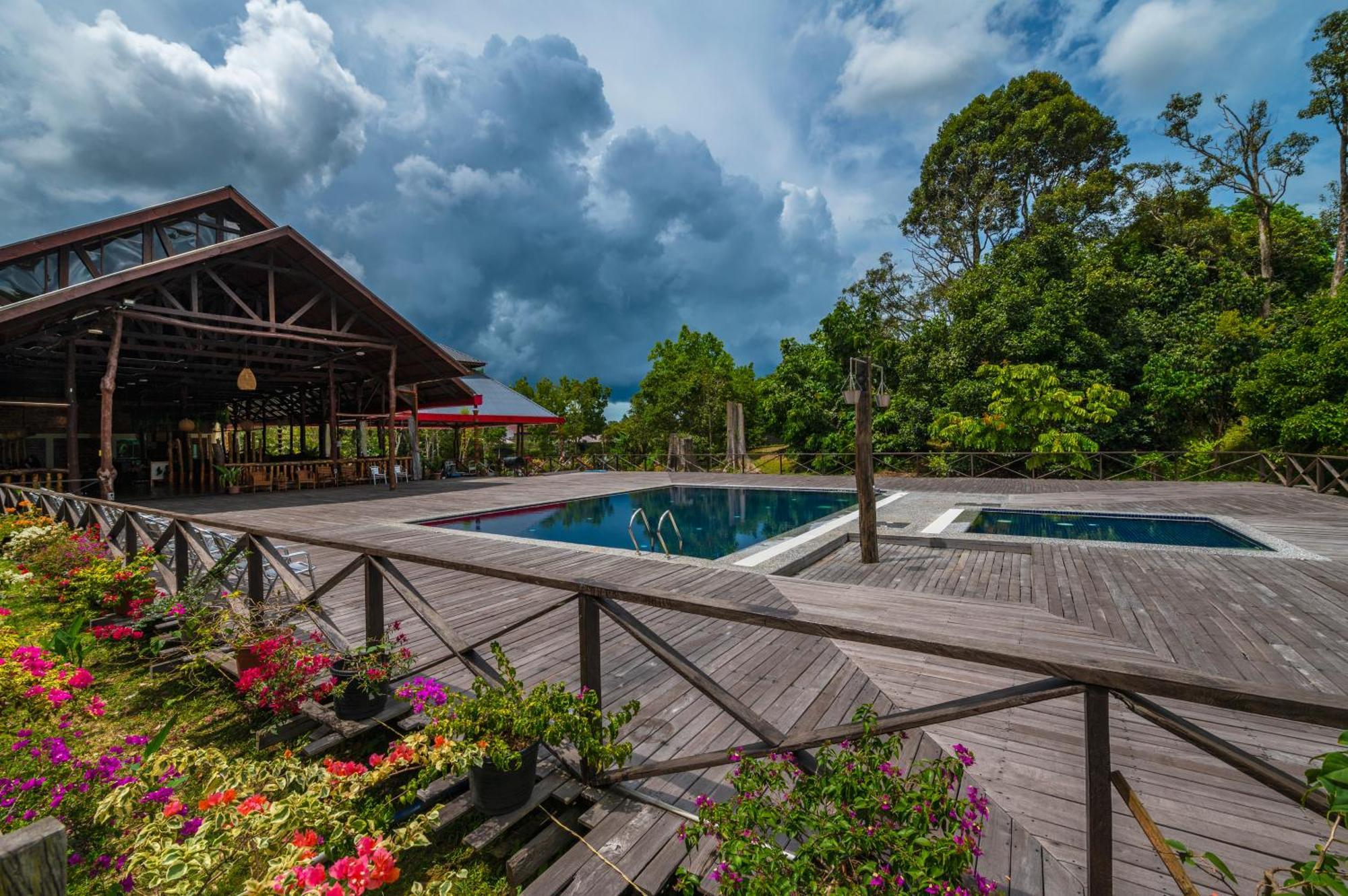 Borneo Sepilok Rainforest Resort Екстер'єр фото