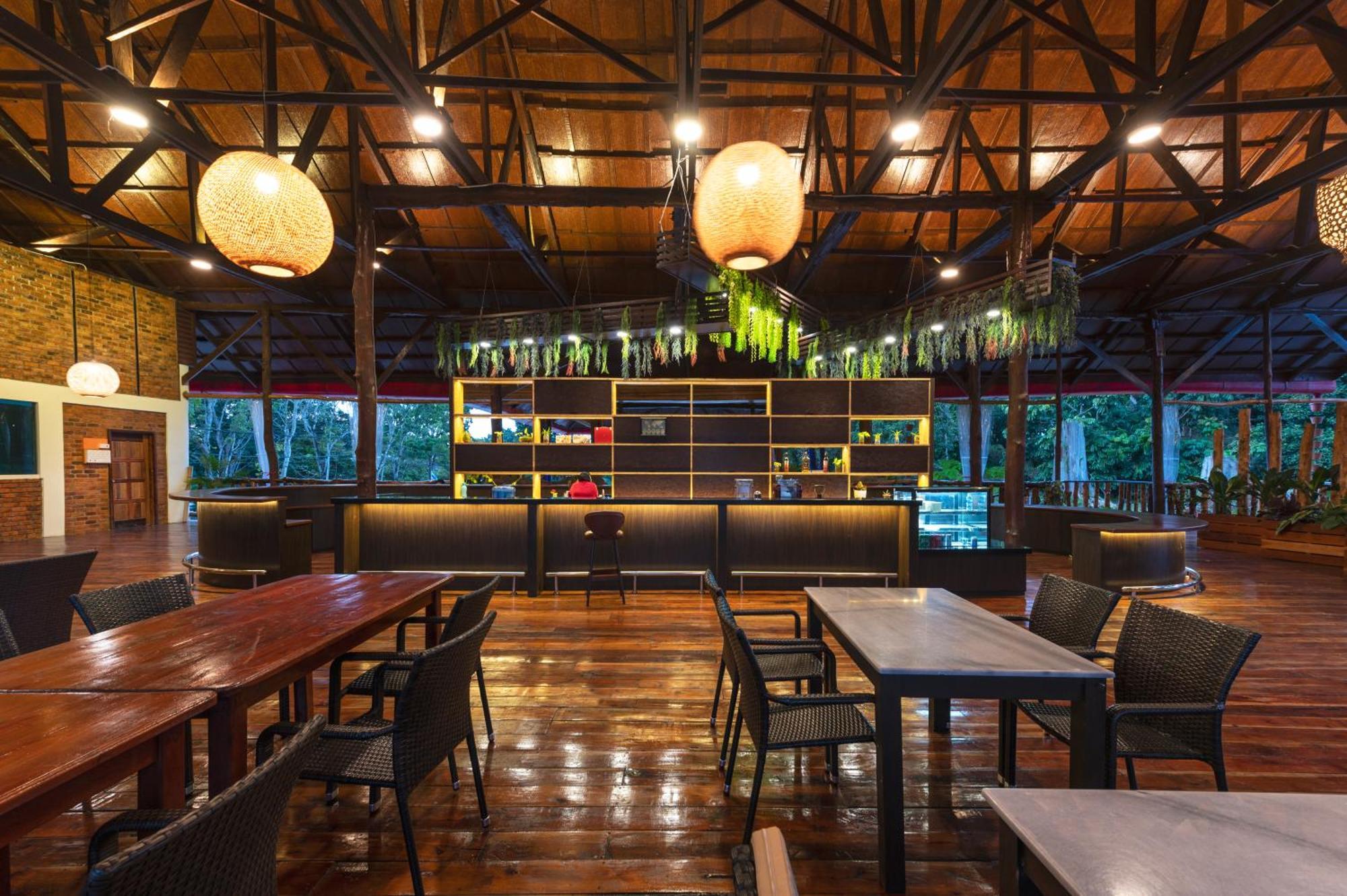 Borneo Sepilok Rainforest Resort Екстер'єр фото